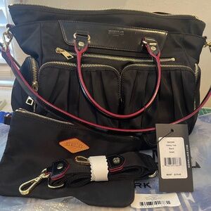 MZ Wallace Small Abbey Tote Black